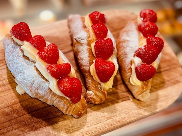 Gevulde croissants