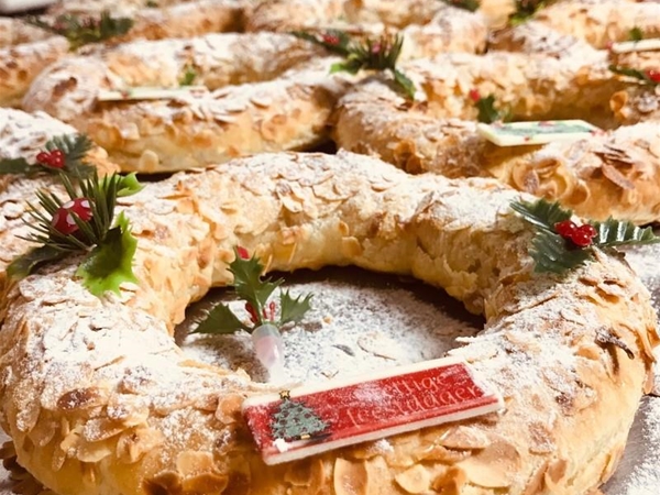 Roomb. amand. kerstkrans