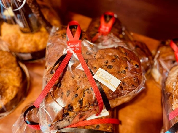 Krentenbrood hart
