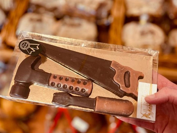 Gereedschapset chocola